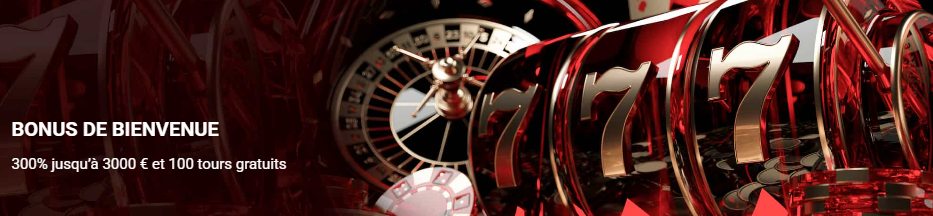 Bonus Win Unique Casino 300% jusqu'à 3000€ France