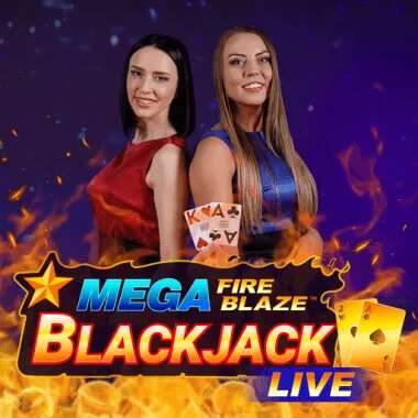 Mega Fire Blackjack — jeu de table en direct Winunique